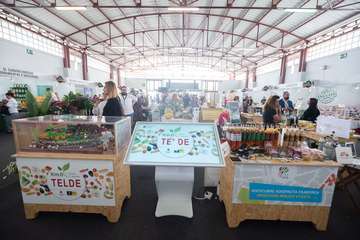 Inauguración de la Feria Gran Canaria Me Gusta (Foto TA)